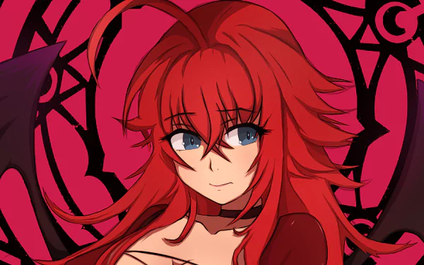 Rias Gremory Anime High School DxD HD Desktop Wallpaper | Background Image
