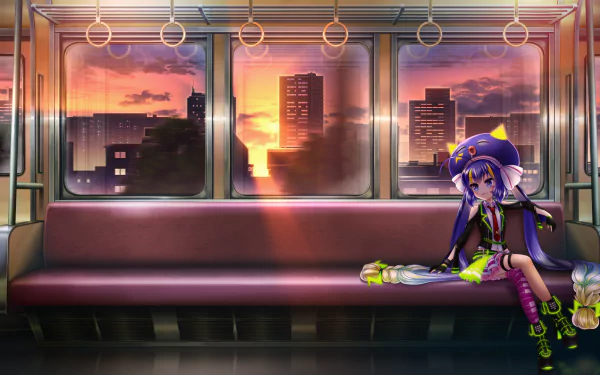  Sundown Train Ride - Spicy