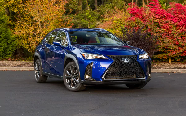 SUV car Lexus vehicle Lexus UX 200 HD Desktop Wallpaper | Background Image