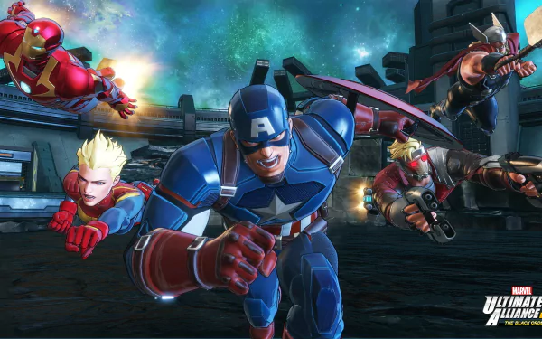  Marvel Ultimate Alliance 3