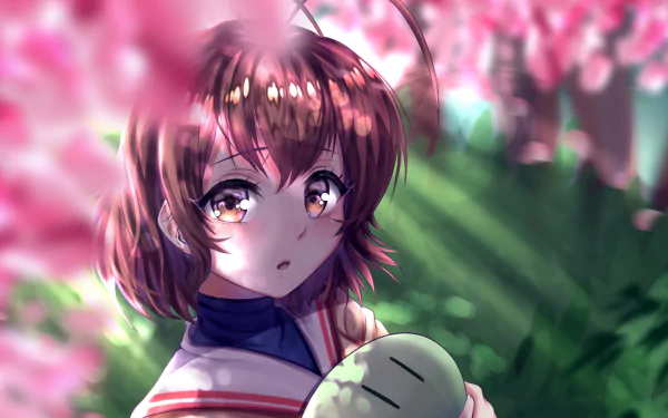 Dango (Clannad) Nagisa Furukawa Anime Clannad HD Desktop Wallpaper | Background Image
