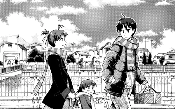 Ushio Okazaki Nagisa Furukawa Tomoya Okazaki Anime Clannad HD Desktop Wallpaper | Background Image