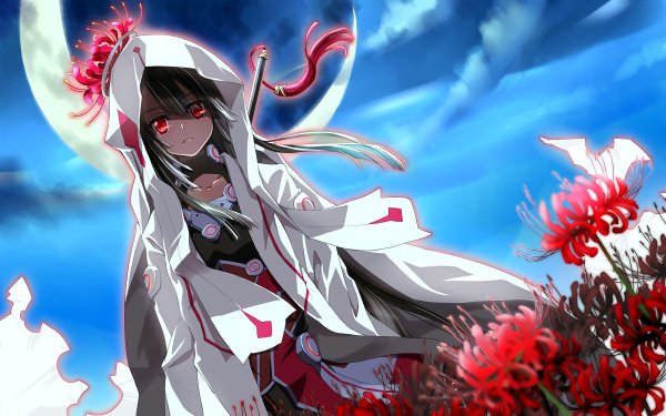 Anime Yuki Yuna is a Hero Koori Chikage HD Wallpaper | Background Image