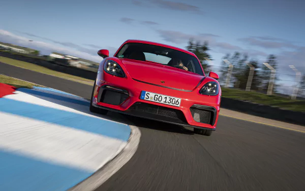 car Porsche Cayman Porsche vehicle Porsche Cayman GT4 HD Desktop Wallpaper | Background Image