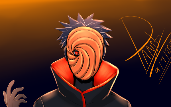 Anime Naruto Obito Uchiha HD Wallpaper | Background Image