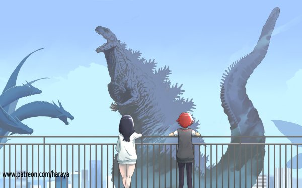 Anime SSSS.Gridman Rikka Takarada Yuta Hibiki HD Wallpaper | Background Image