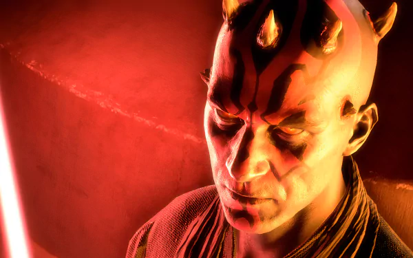 Star Wars Darth Maul video game Star Wars Battlefront II (2017) HD Desktop Wallpaper | Background Image