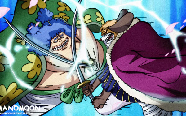 Inuarashi (One Piece) Shutenmaru (One Piece) Anime One Piece HD Desktop Wallpaper | Background Image