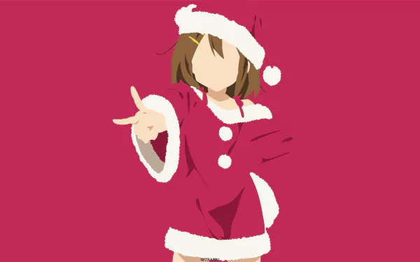 Yui Hirasawa Anime K-ON! HD Desktop Wallpaper | Background Image