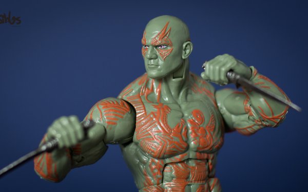 Man Made Toy Drax The Destroyer HD Wallpaper | Background Image