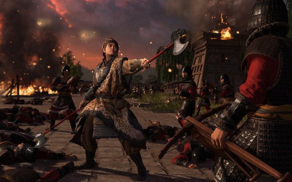 Video Game Total War: THREE KINGDOMS HD Wallpaper | Background Image
