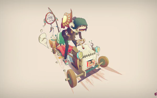 video game Summer Catchers HD Desktop Wallpaper | Background Image