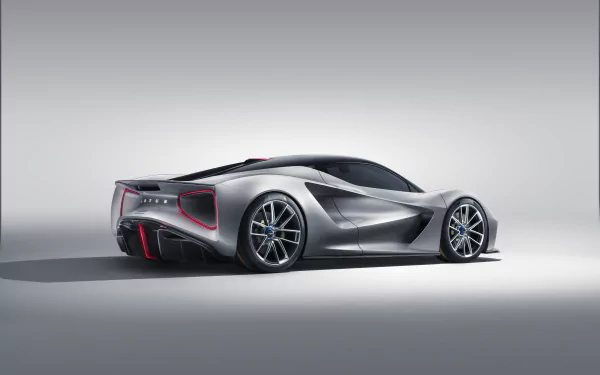 supercar silver car car Lotus (Car) vehicle lotus evija HD Desktop Wallpaper | Background Image