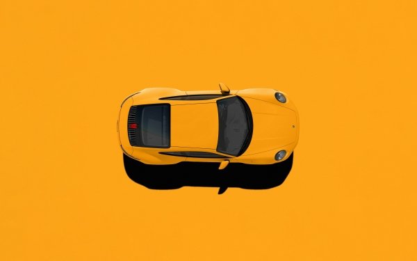 Vehicles Porsche 911 Carrera Porsche Porsche 911 Car Orange Car HD Wallpaper | Background Image