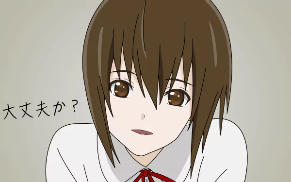 Sumire Souma Anime Sakurada Reset HD Desktop Wallpaper | Background Image