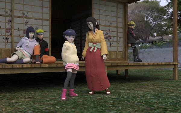 Hanabi Hyûga Boruto Uzumaki Naruto Uzumaki Hinata Hyuga Himawari Uzumaki Anime Boruto Naruto & Hinata HD Desktop Wallpaper | Background Image