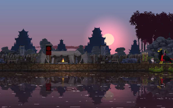 video game Kingdom: Two Crowns HD Desktop Wallpaper | Background Image