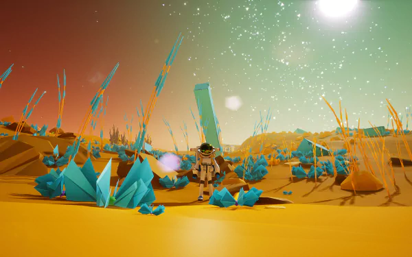 video game Astroneer HD Desktop Wallpaper | Background Image