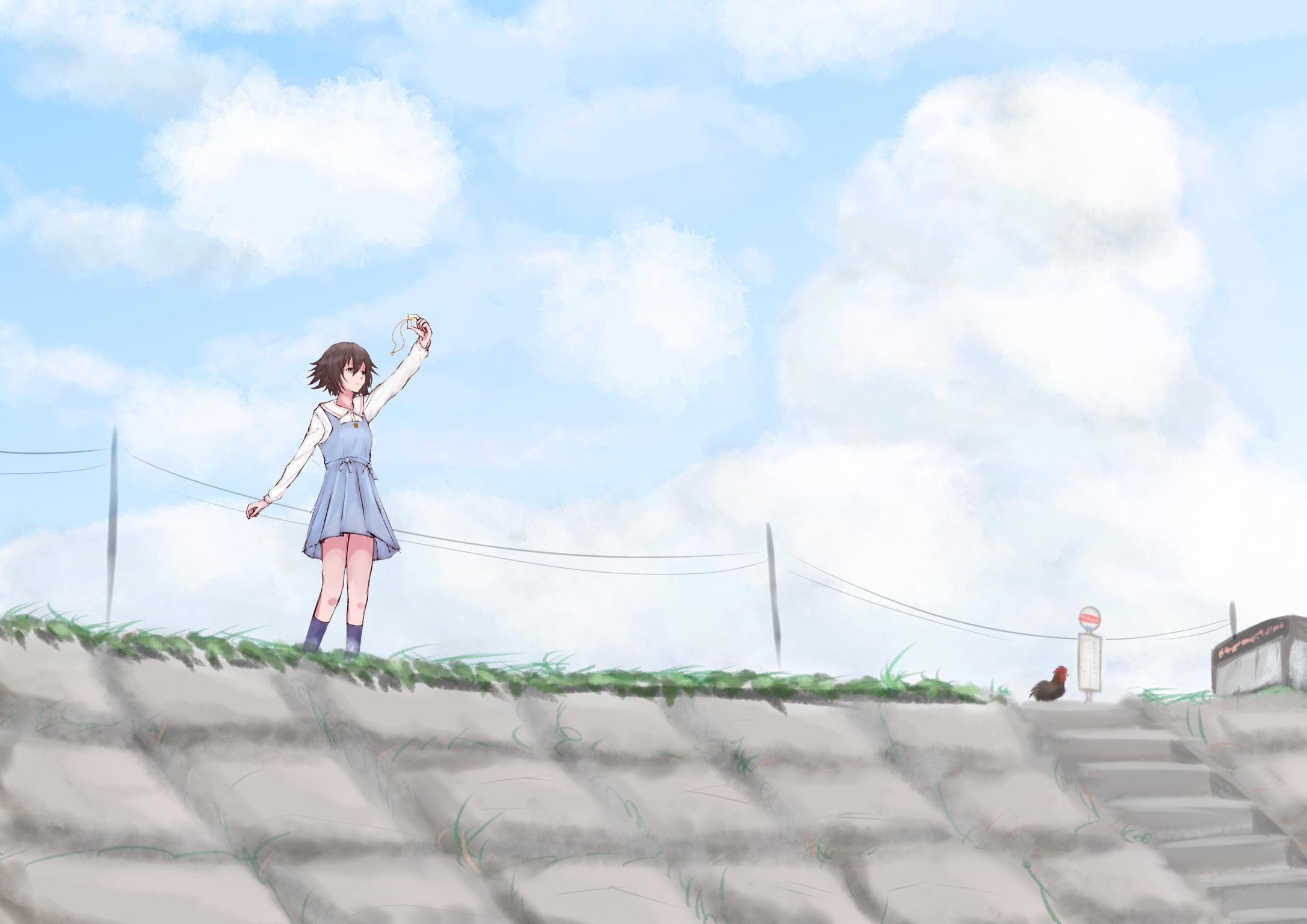 Anime True Tears HD Wallpaper | Background Image