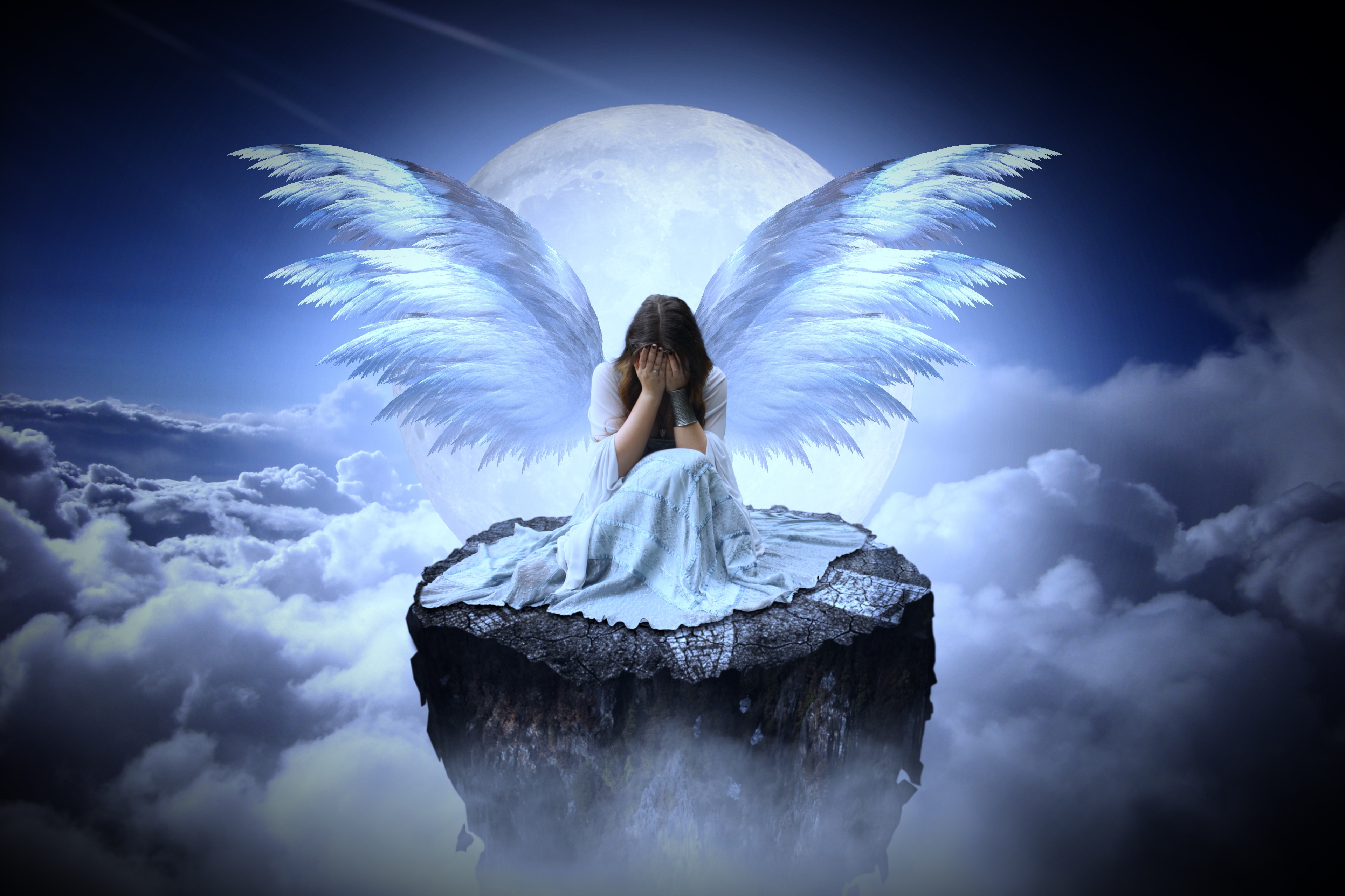 650+ Fantasy Angel HD Wallpapers and Backgrounds
