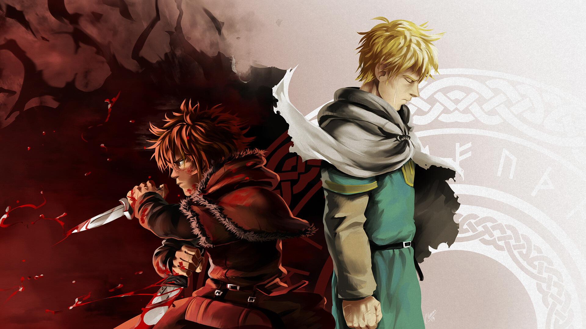Anime Vinland Saga HD Wallpaper | Background Image