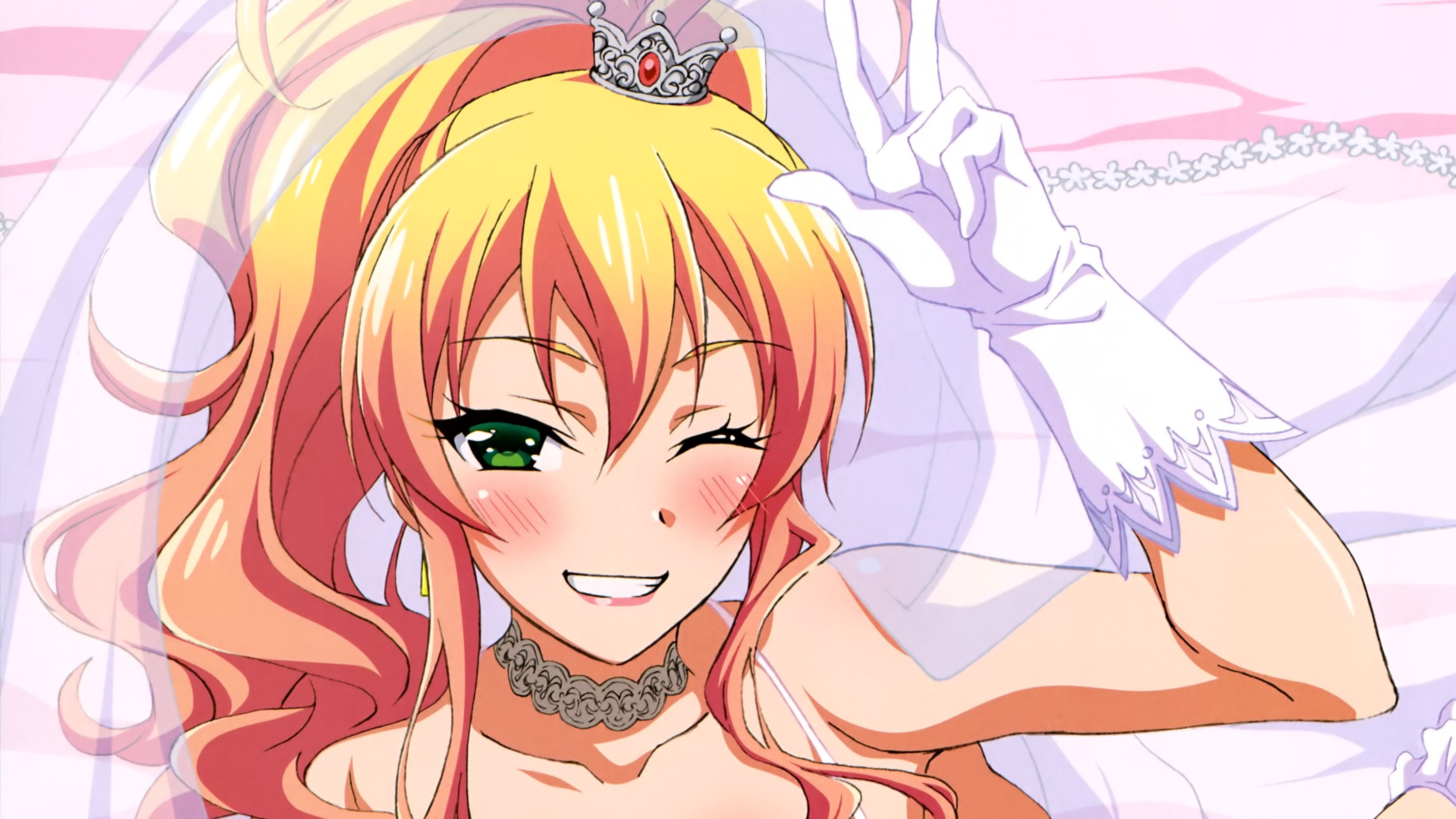 Anime Hajimete no Gal HD Wallpaper