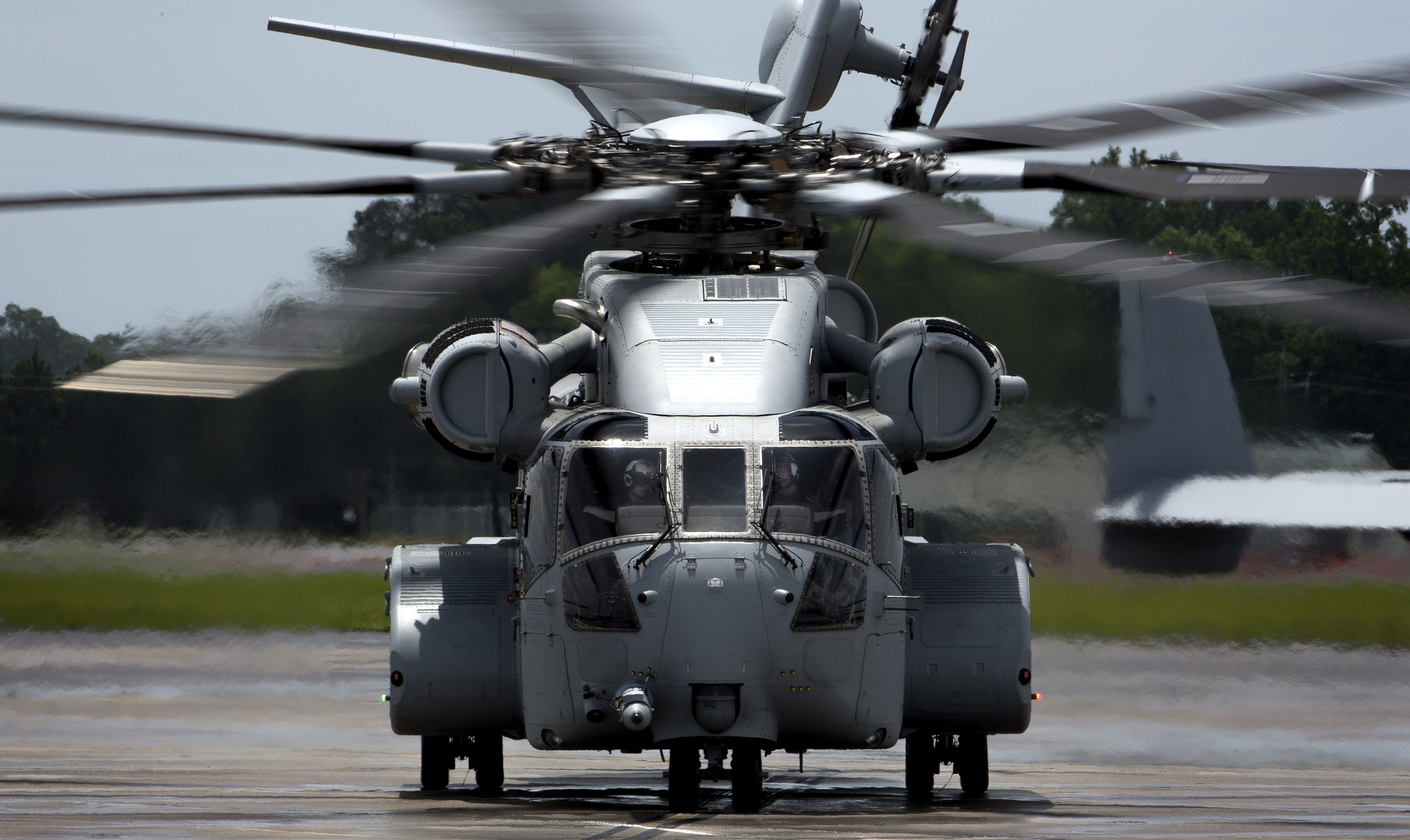 Sikorsky CH-53K King Stallion HD Wallpaper