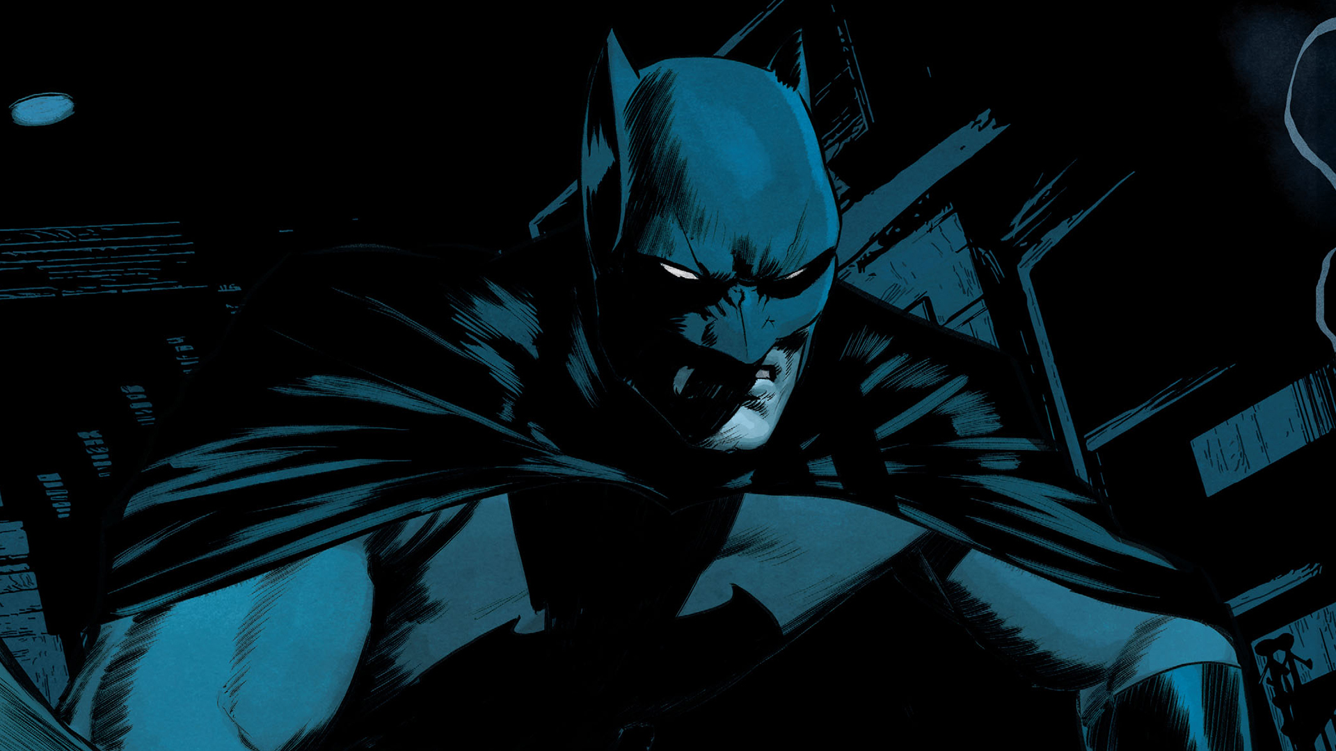 Download DC Comics Comic Batman HD Wallpaper