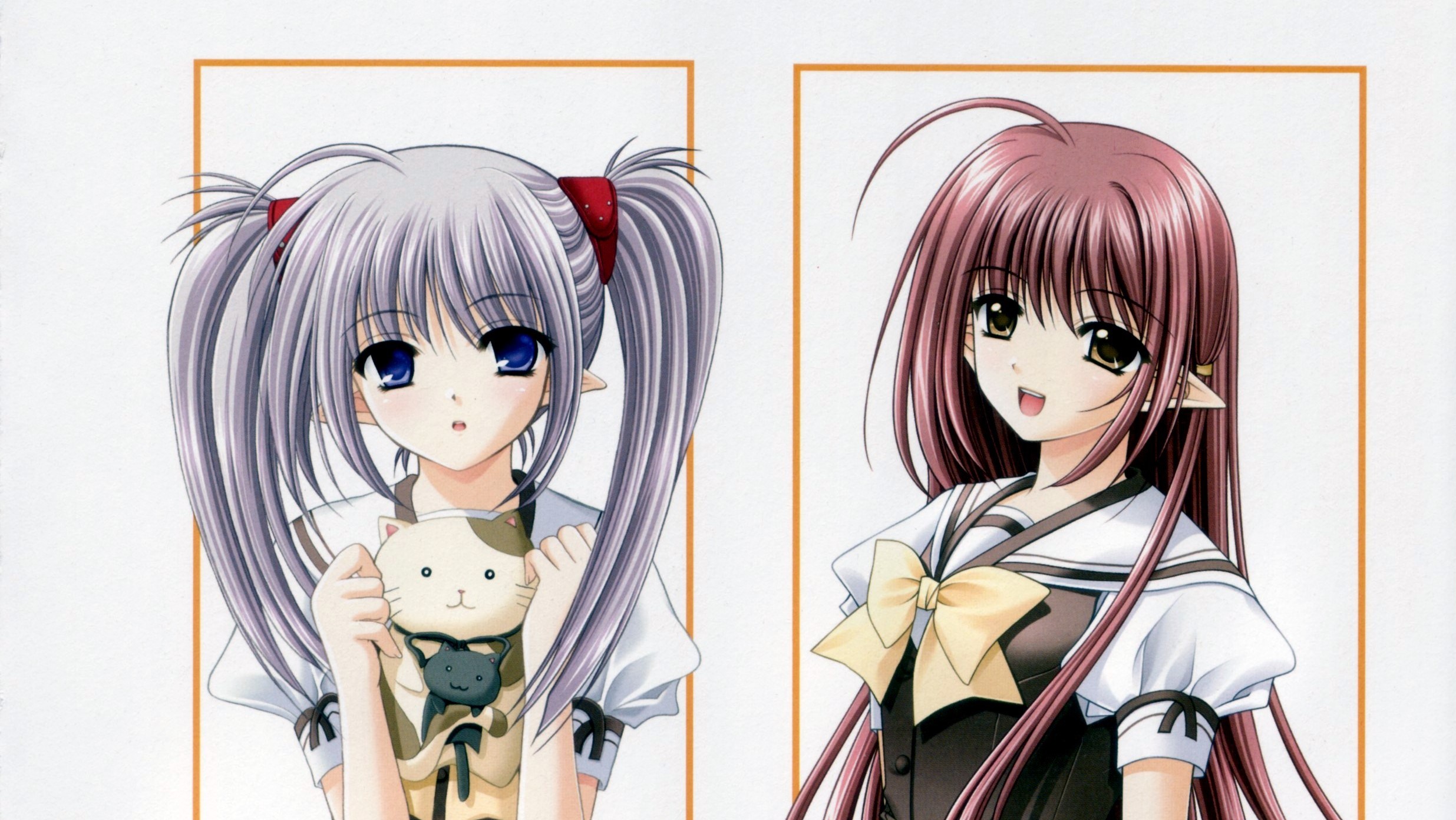 Anime Shuffle! HD Wallpaper | Background Image