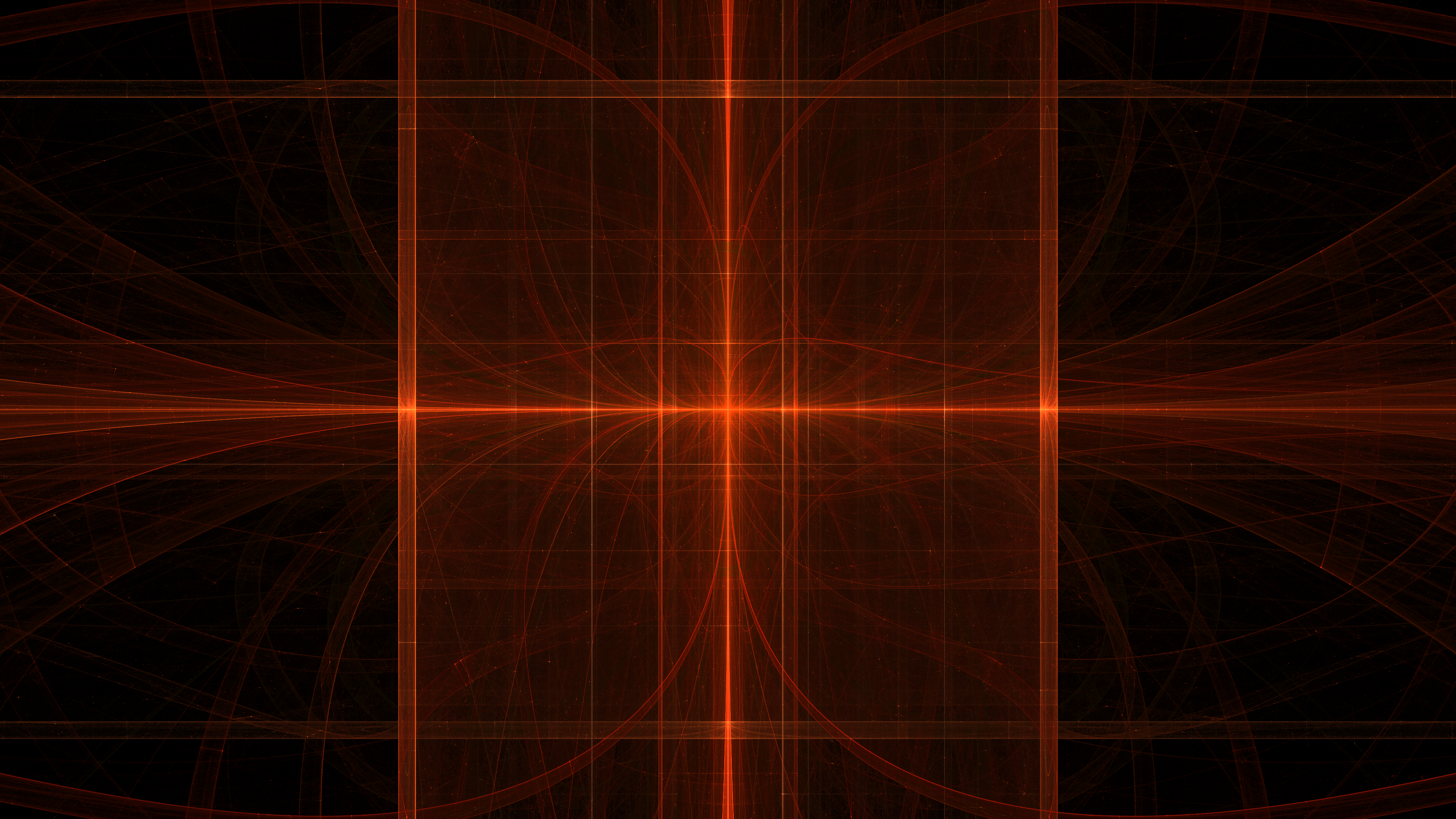 Abstrakt Orange HD Wallpaper | Hintergrund