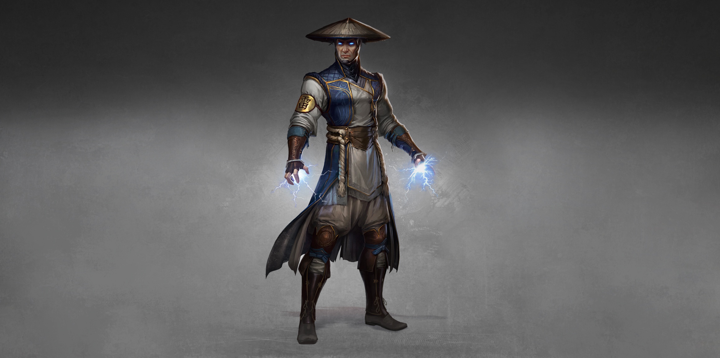 Raiden of Mortal Kombat Wallpaper 4k HD ID:3029