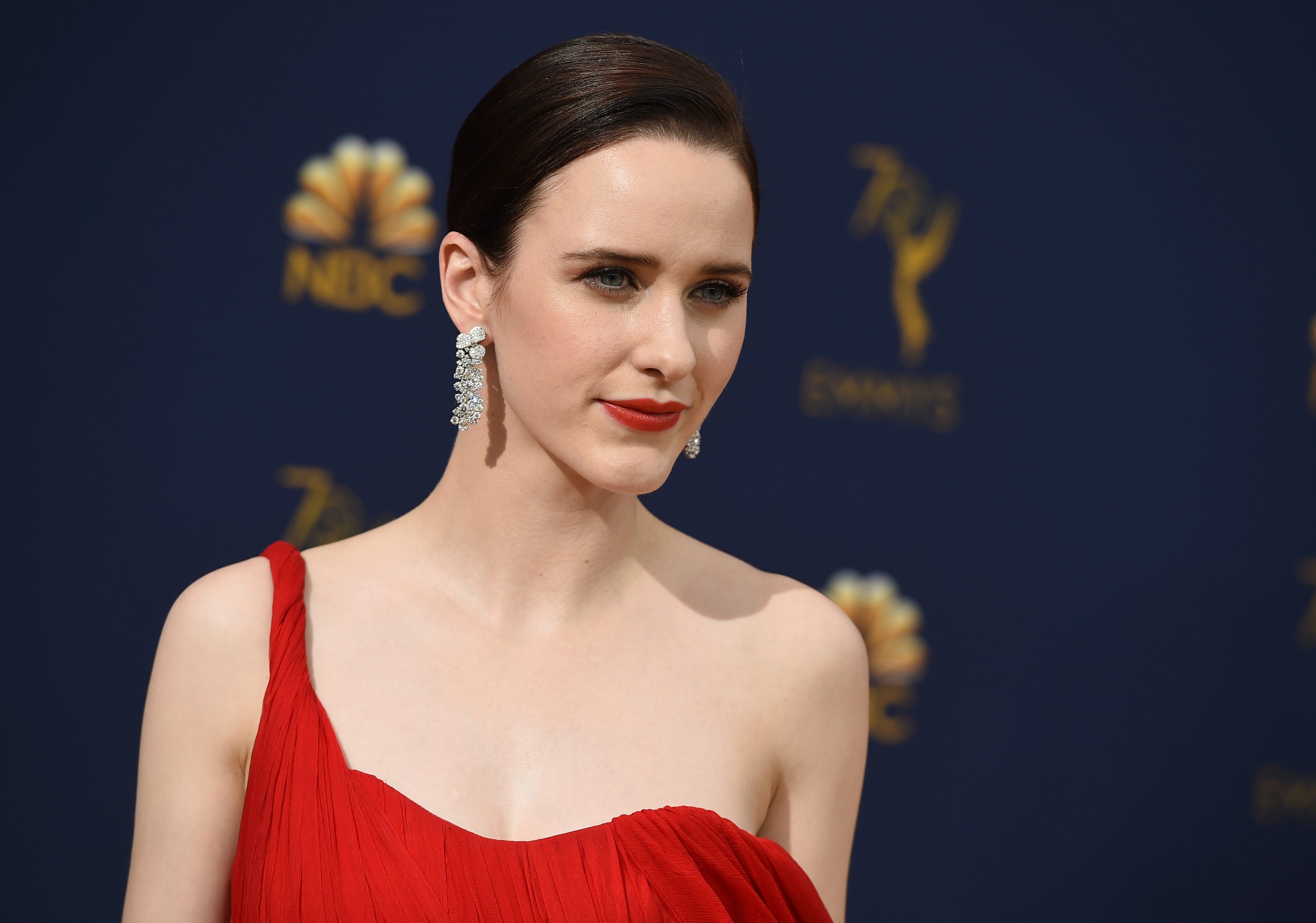 Rachel Brosnahan at 70th Primetime Emmy Awards, 2018