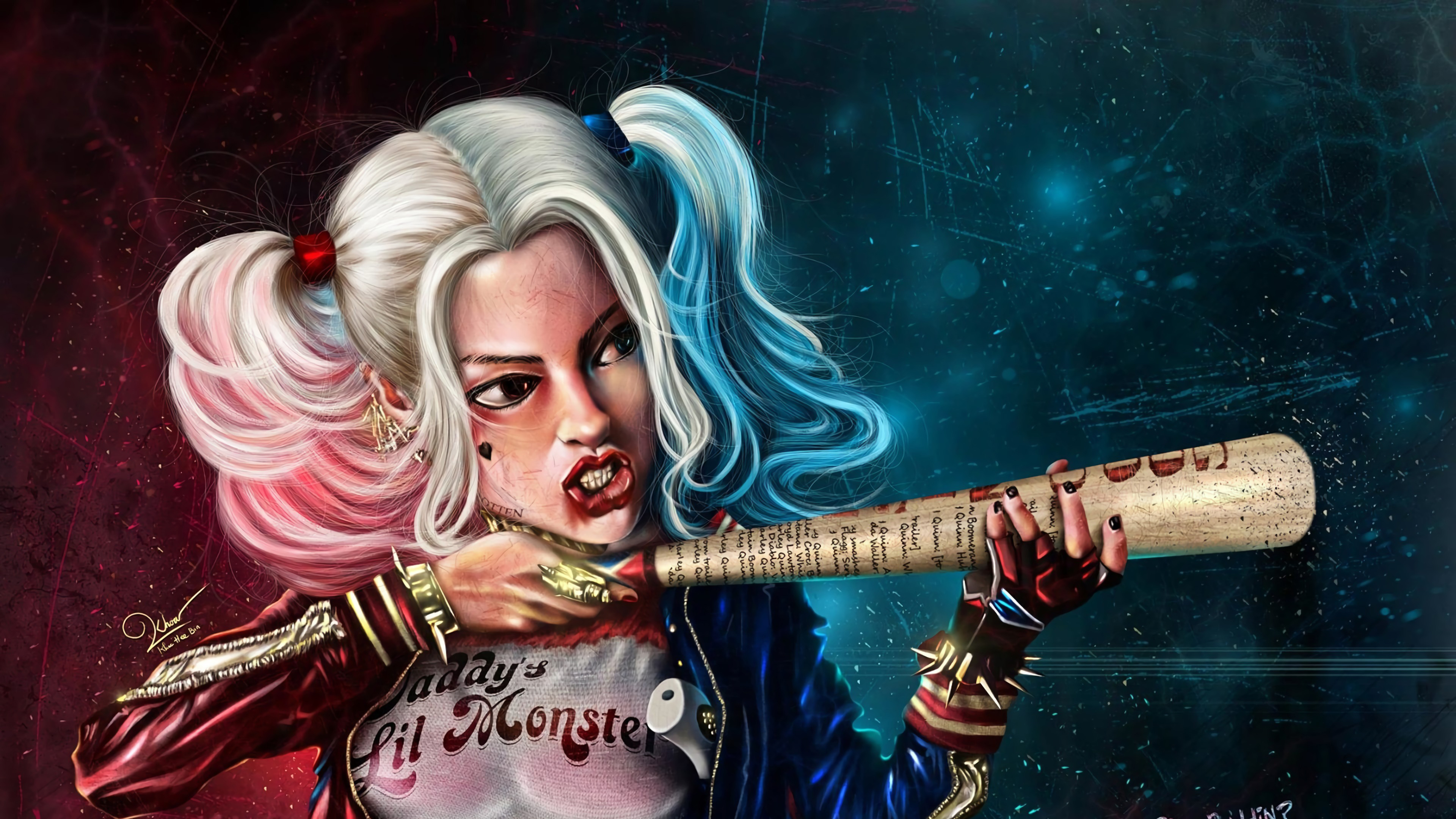 Harley Quinn 4k Ultra HD Wallpaper | Background Image ...