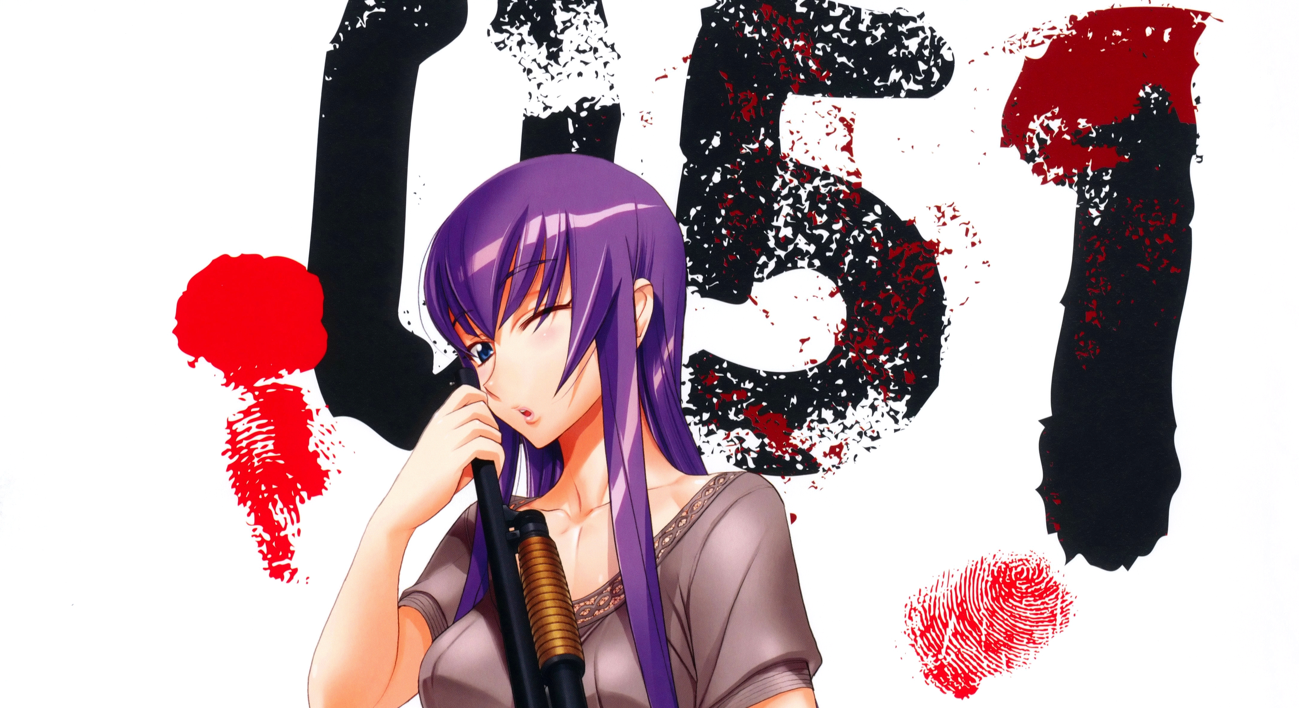 Anime Highschool Of The Dead HD Wallpaper