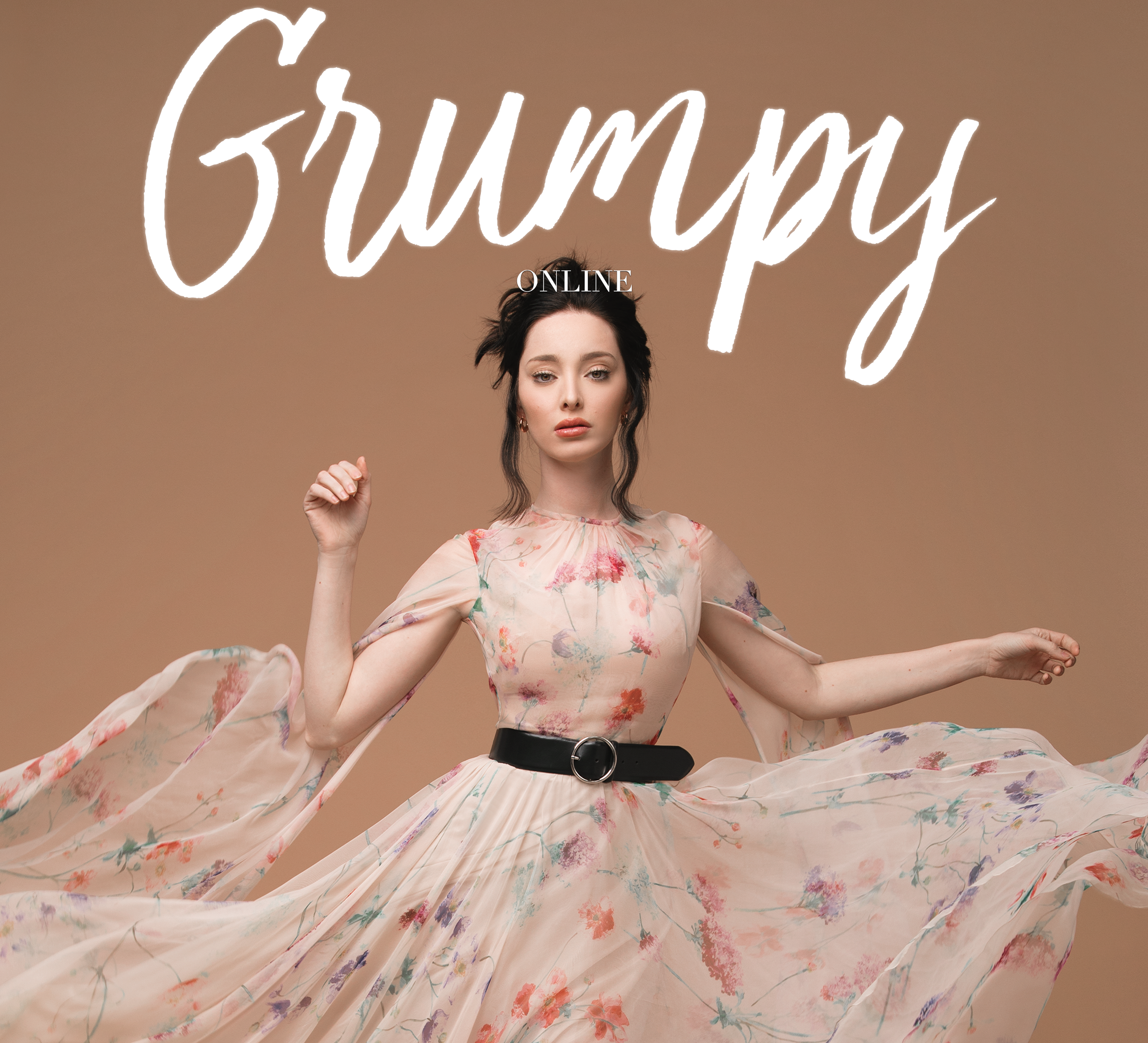 Emma Dumont for GRUMPY Magazine by Emily Sandifer