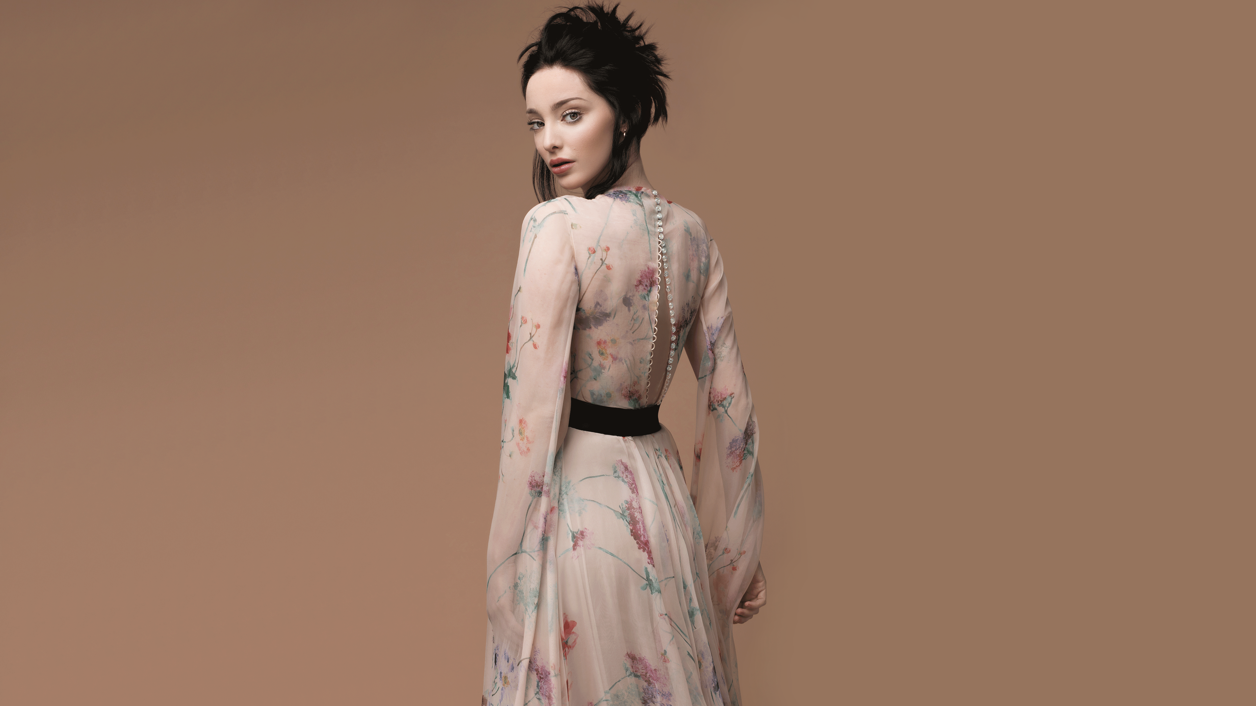 Emma Dumont for GRUMPY Magazine by Emily Sandifer
