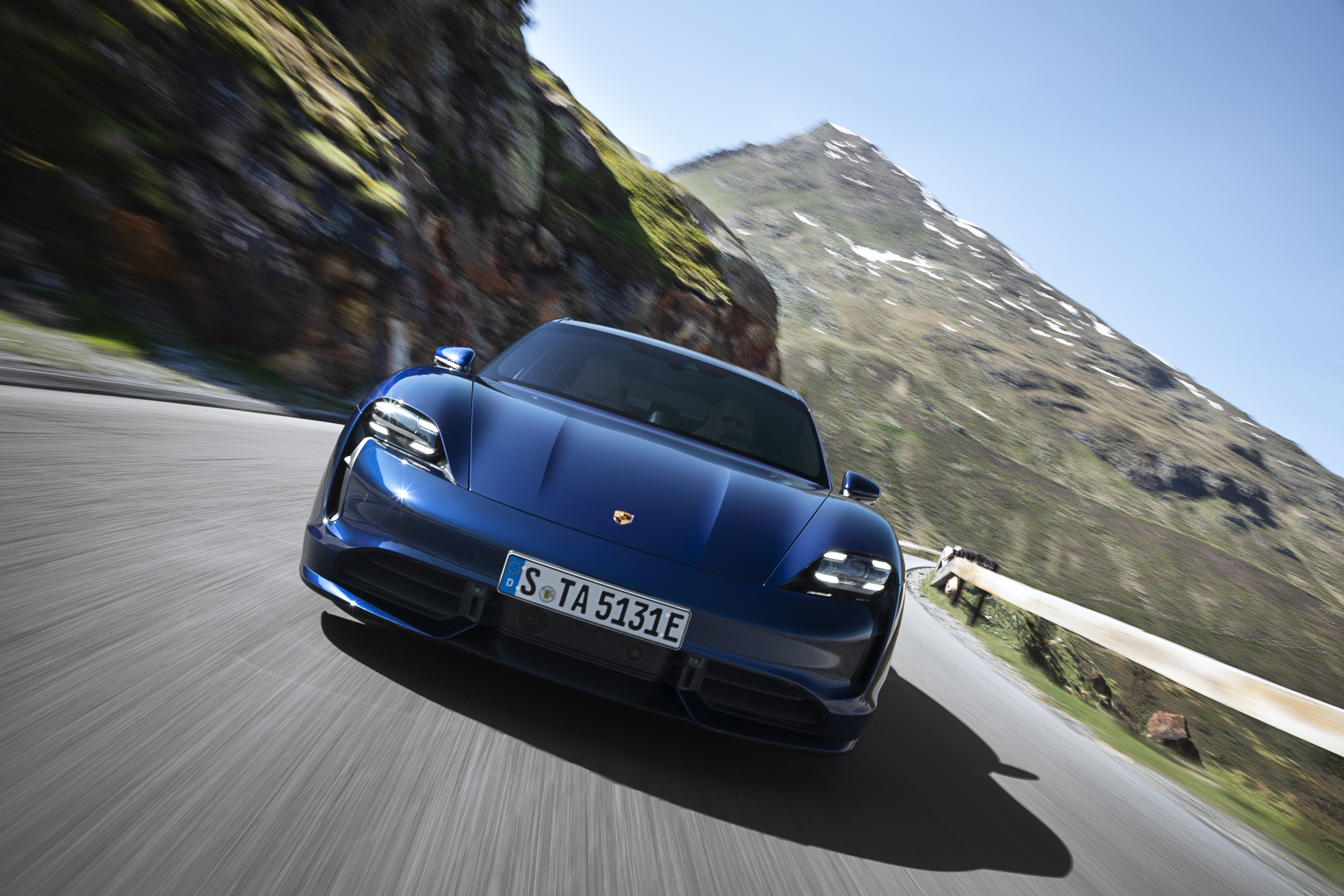 Download Electric Car Car Porsche Porsche Taycan Vehicle Porsche Taycan 