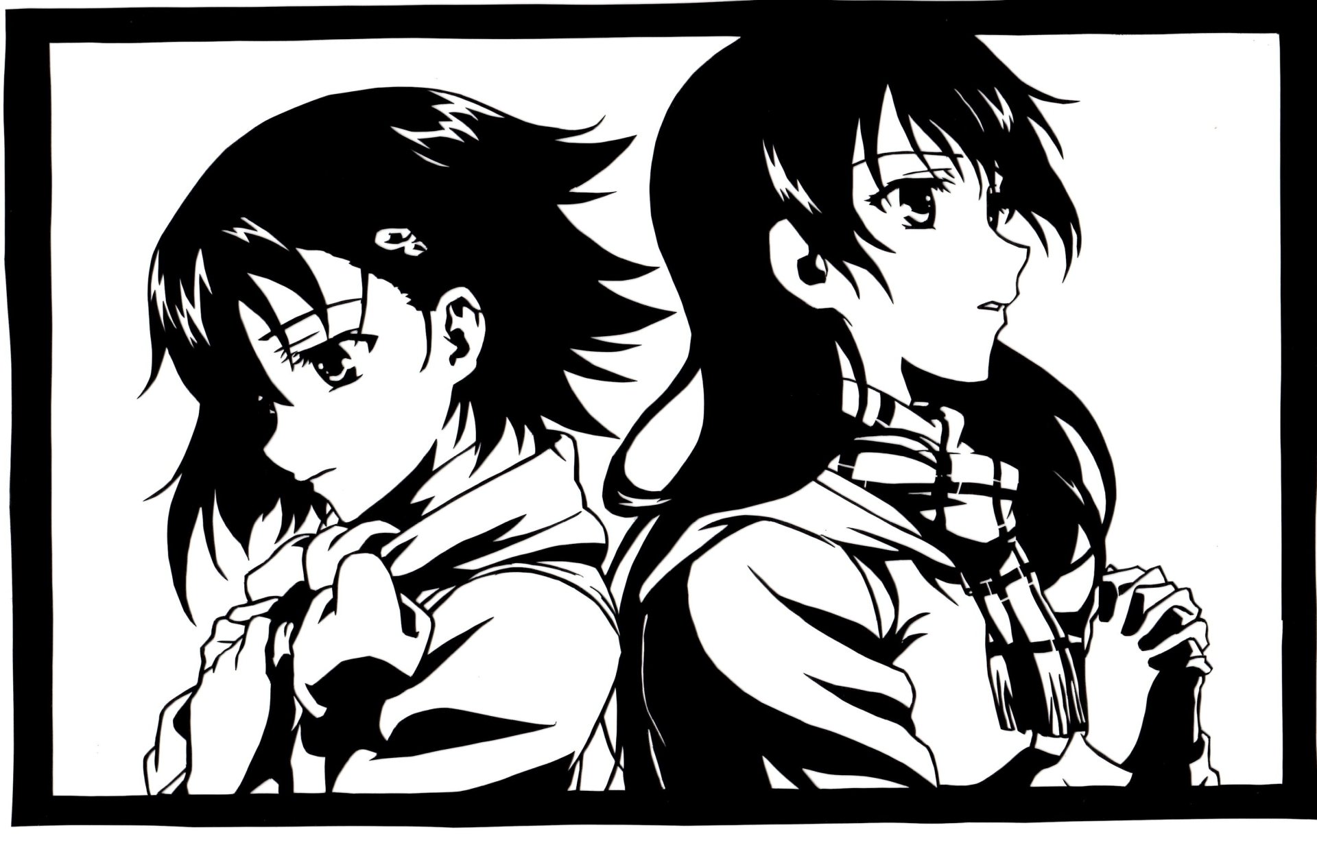 Download Hiromi Yuasa Noe Isurugi Anime True Tears HD Wallpaper by やごろも