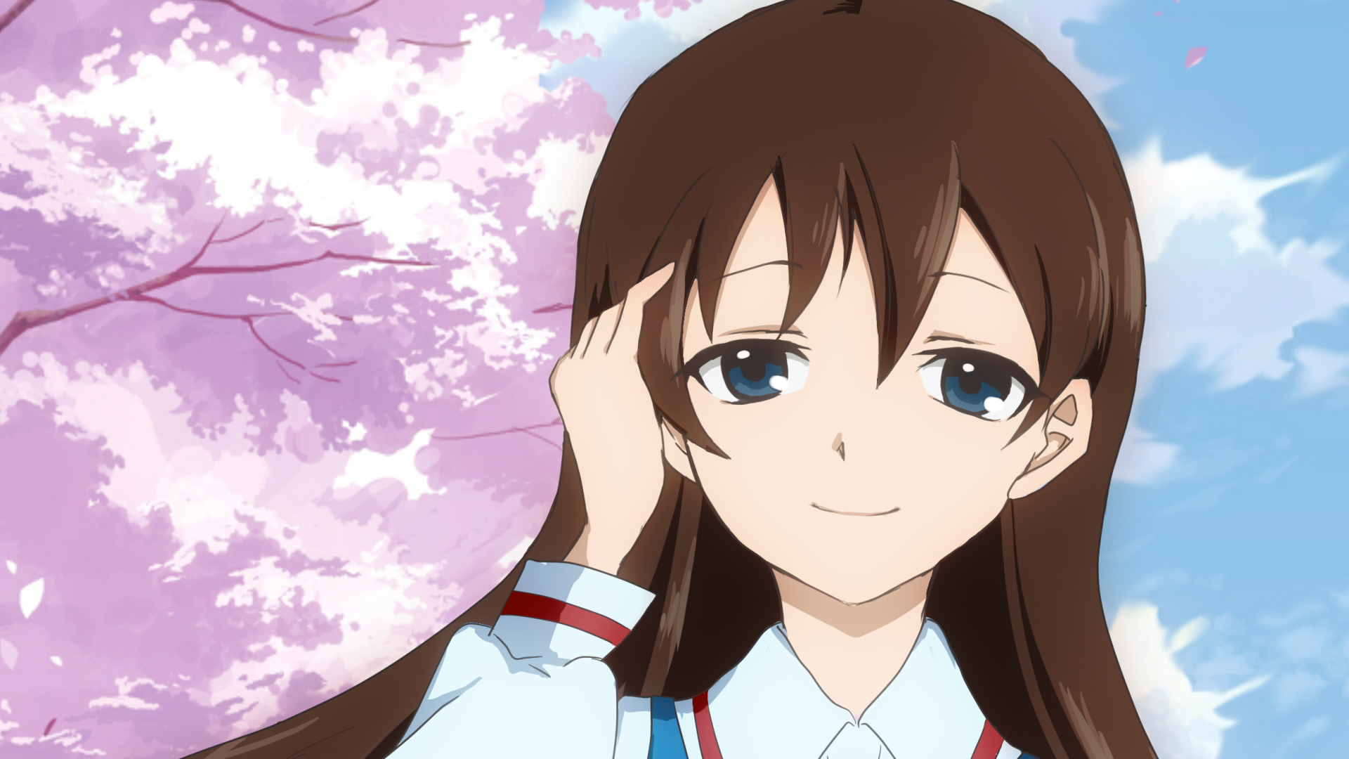 Download Hiromi Yuasa Anime True Tears HD Wallpaper