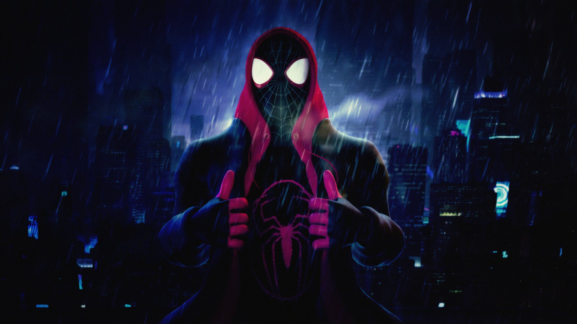 Download Miles Morales Spider Man Movie Spider Man Into The Spider Verse 4k Ultra Hd Wallpaper 4854