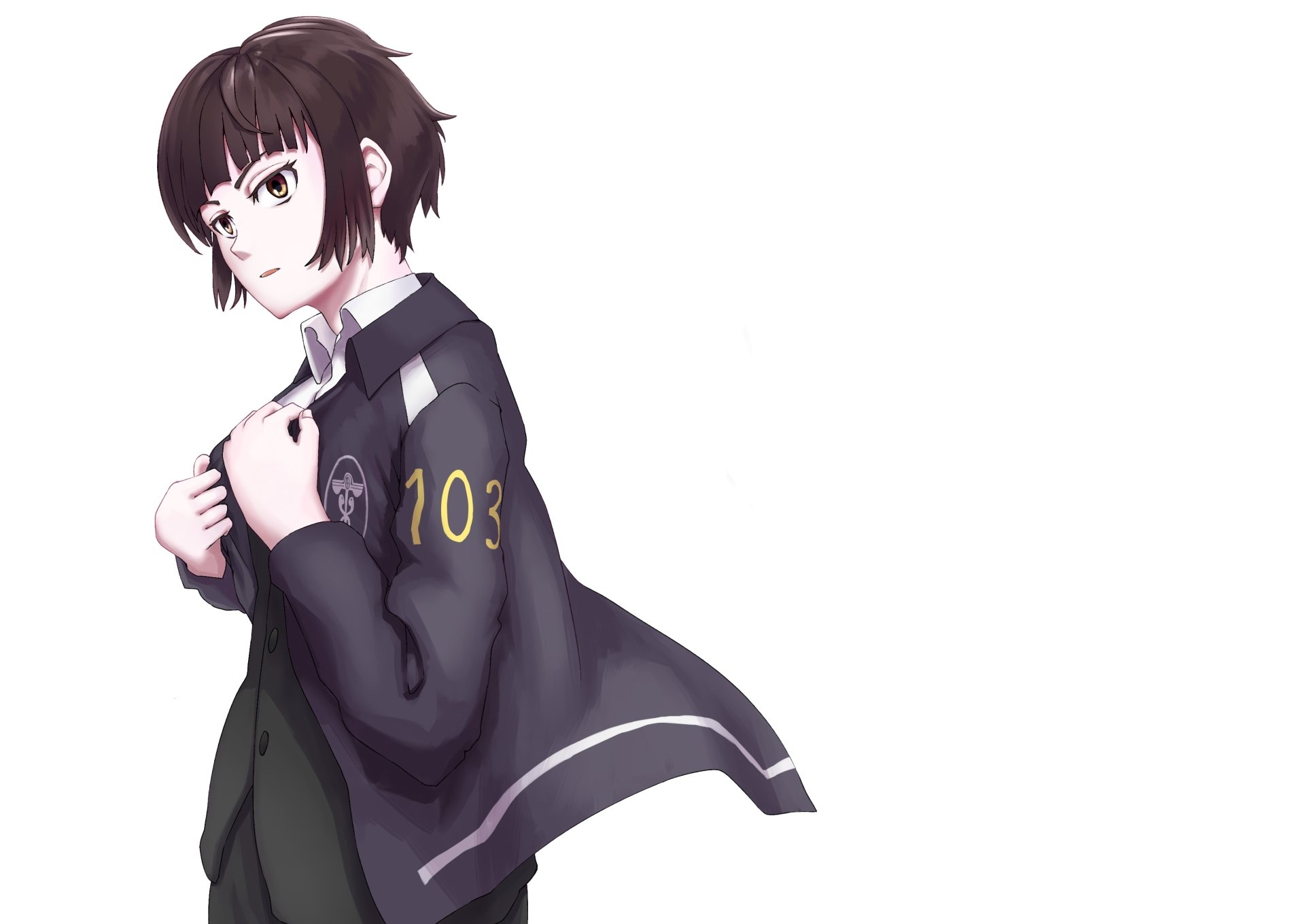 Download Akane Tsunemori Anime Psycho-Pass HD Wallpaper by みゅちゅぎみゃる