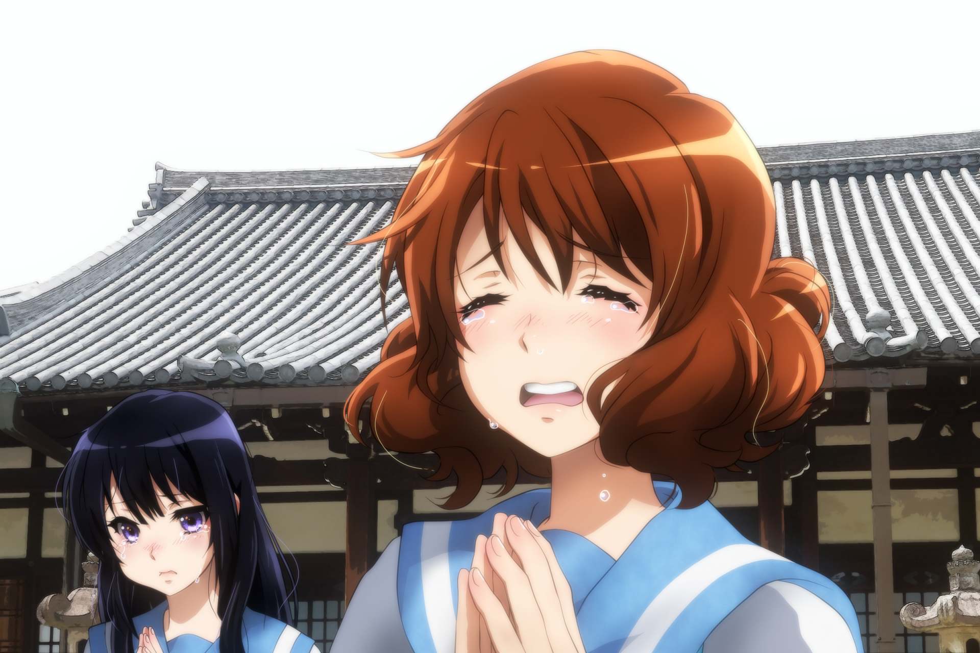 Download Kumiko Oumae Reina Kousaka Anime Sound! Euphonium HD Wallpaper by genya