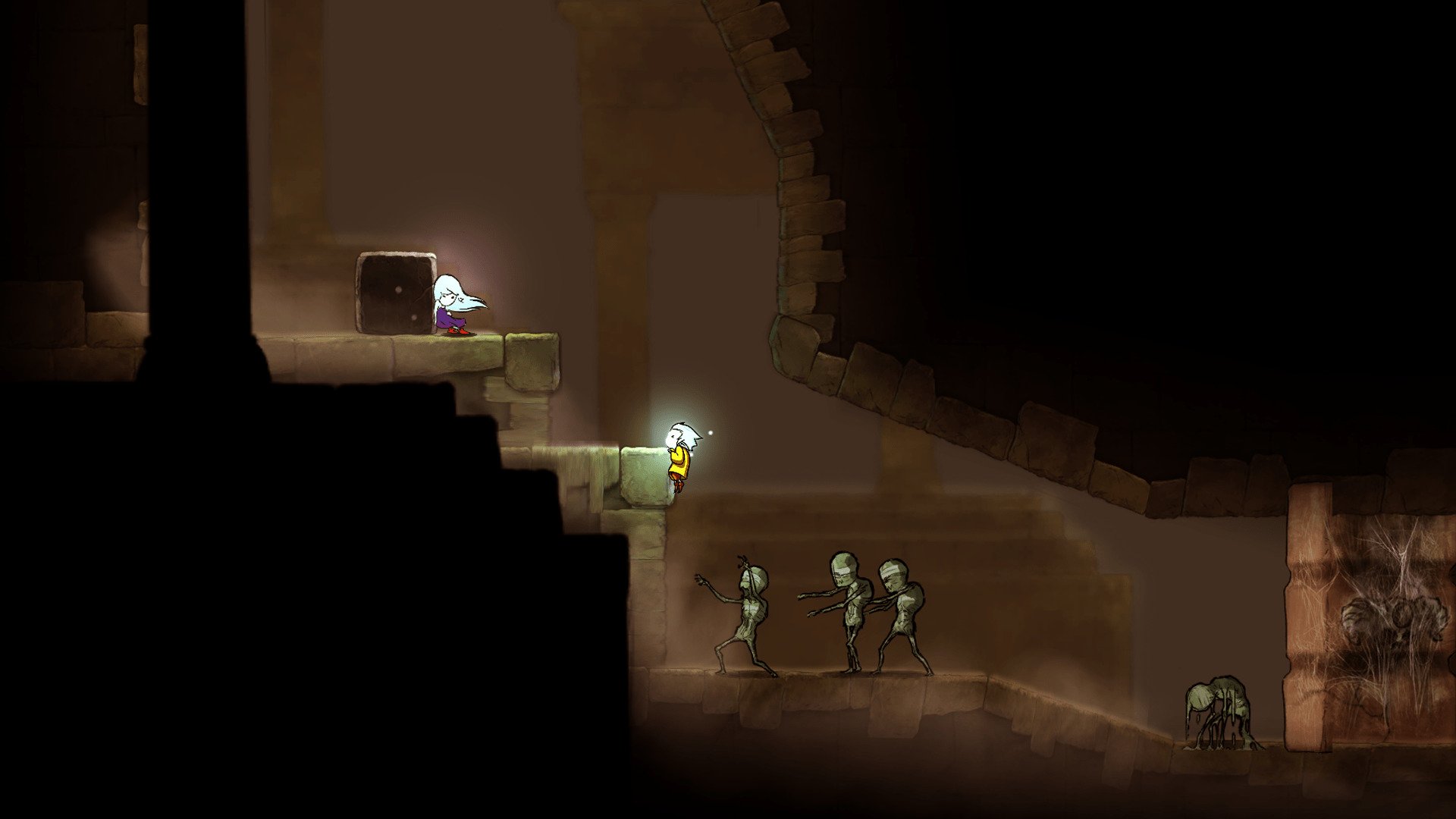 Download Video Game Greak: Memories Of Azur HD Wallpaper