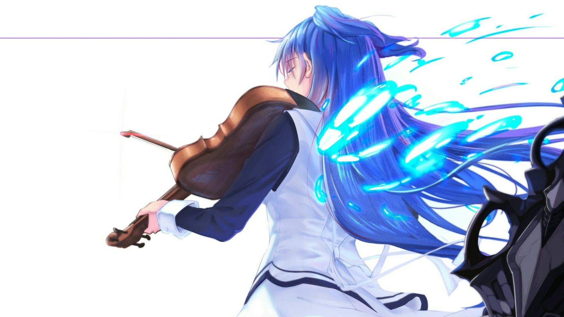 Download Chtholly Nota Seniorious Anime SukaSuka HD Wallpaper