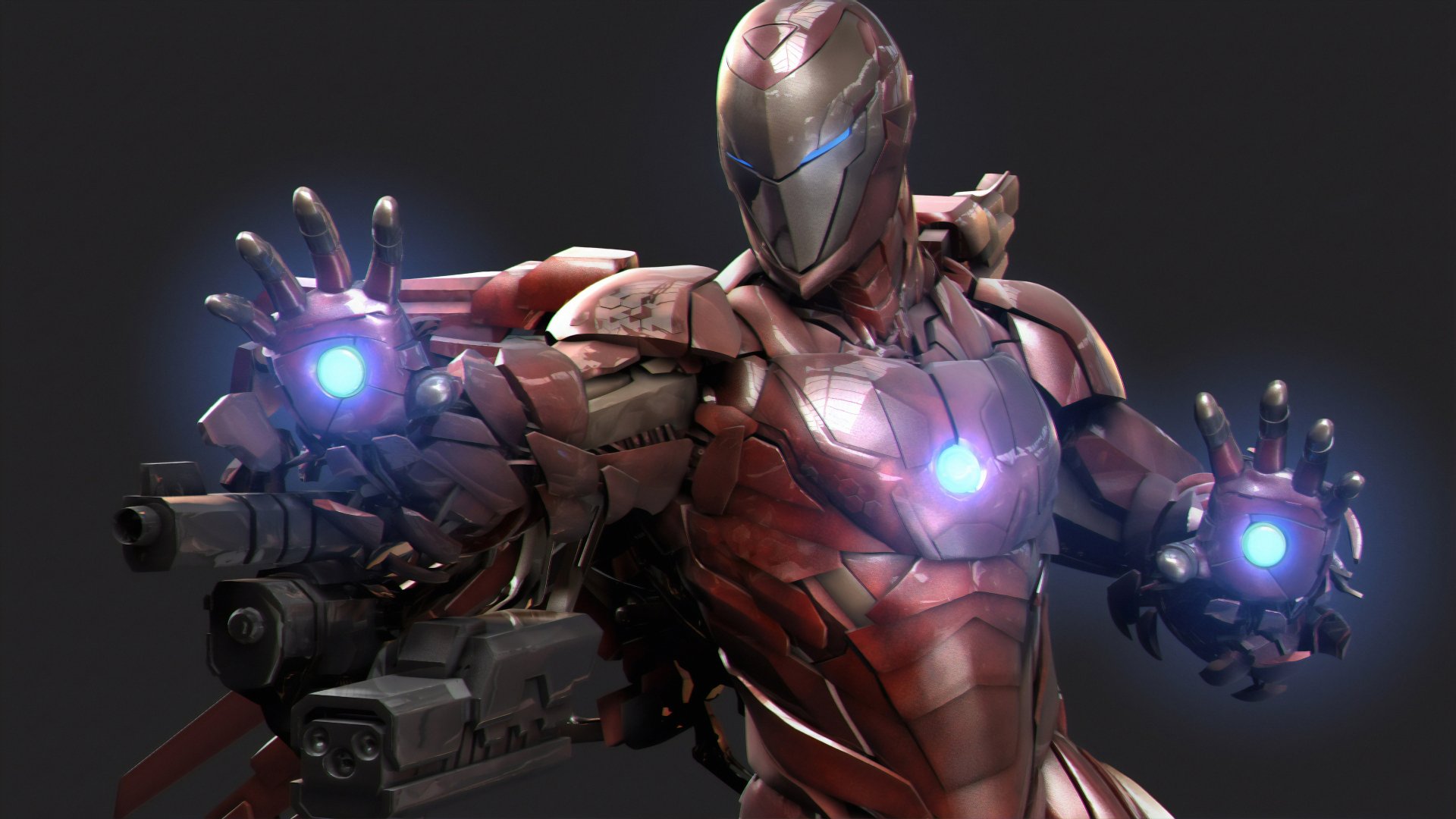 Download Comic Iron Man  4k Ultra HD Wallpaper by mars .