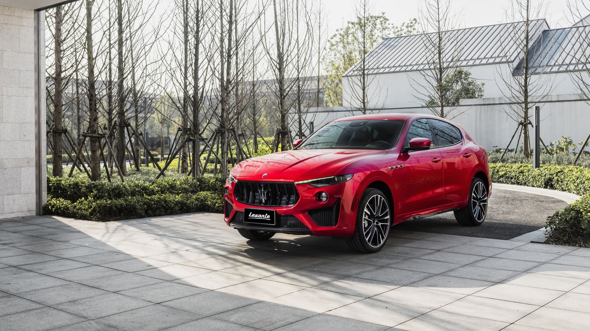 Download SUV Car Maserati Vehicle Maserati Levante 4k Ultra HD Wallpaper
