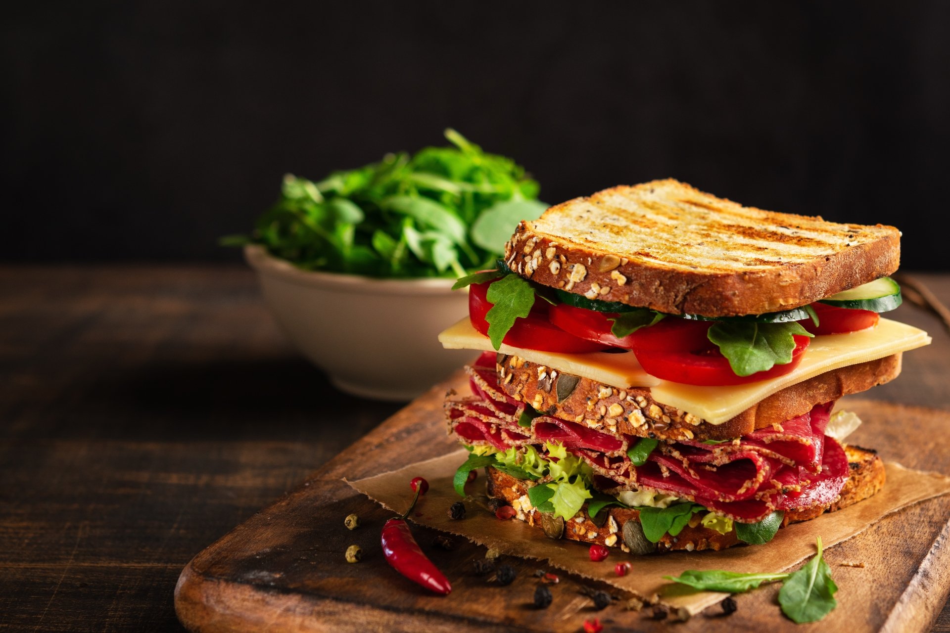 Sandwiches Are Not Just For A Packed Lunch - newebmasters