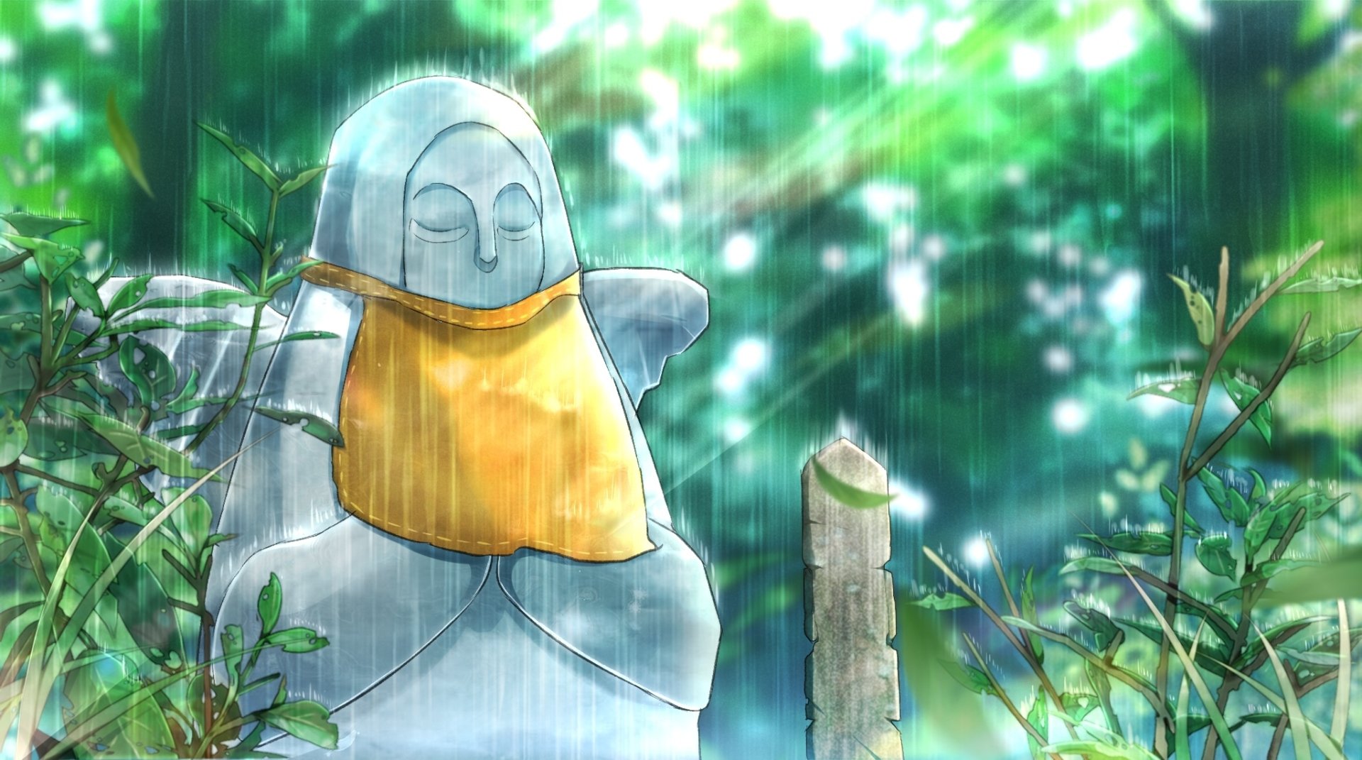 Download Anime Original HD Wallpaper by 甜落