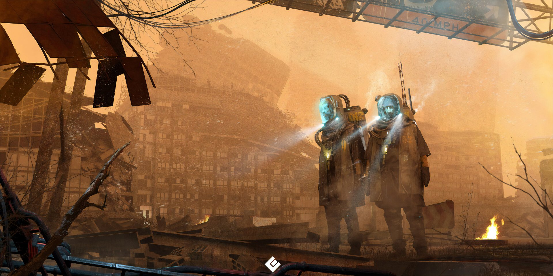 Download Exploration Ruin Sci Fi Post Apocalyptic HD Wallpaper by Col ...