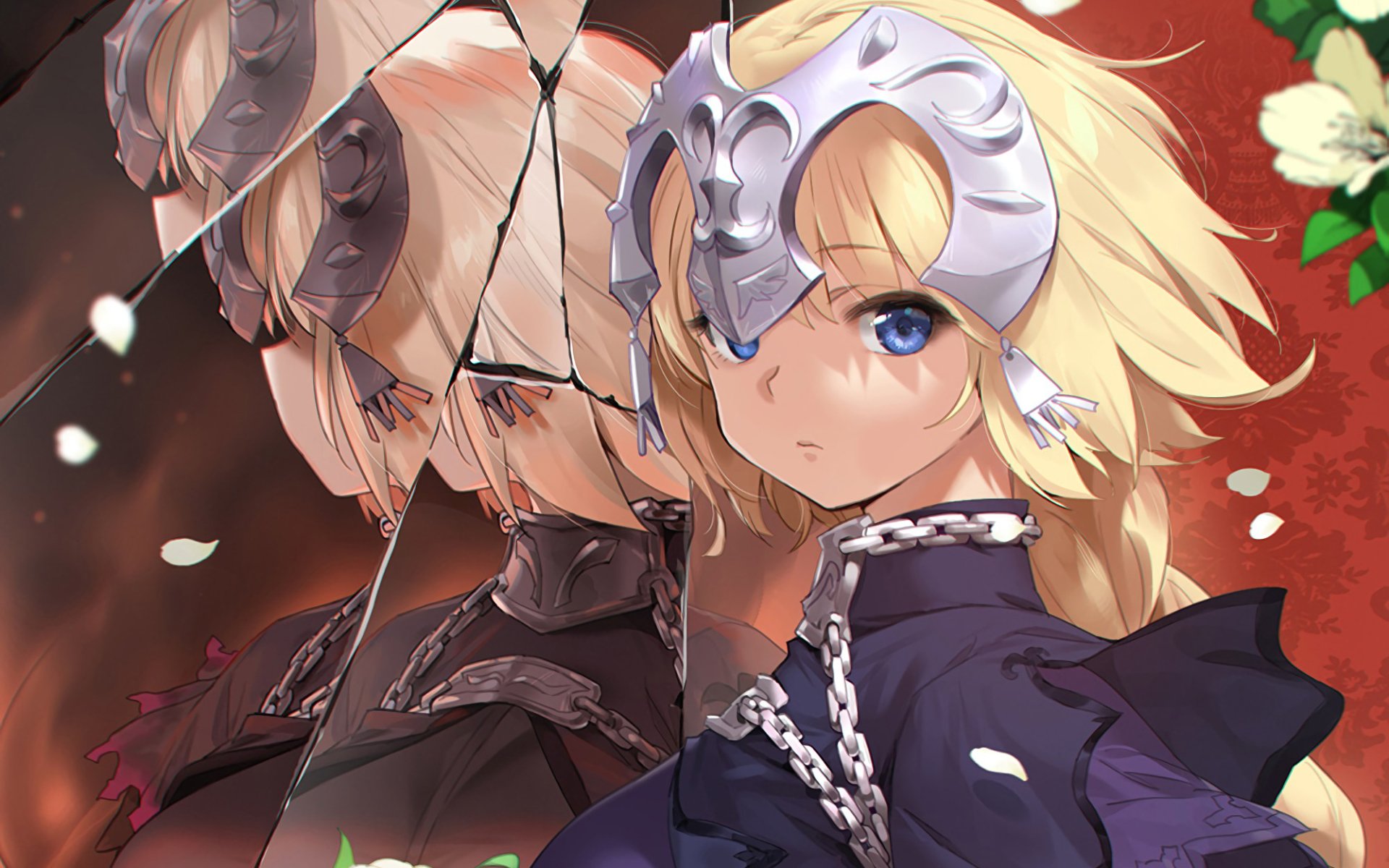 Download Blue Eyes Blonde Avenger (Fate/Grand Order) Ruler (Fate ...